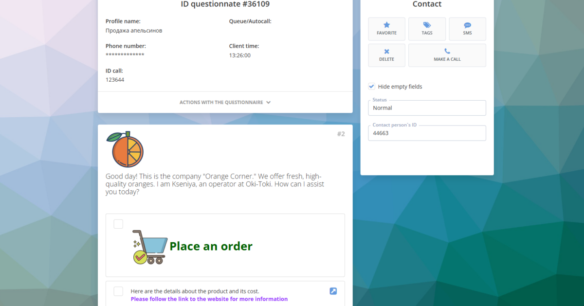 “Ankieta CRM”