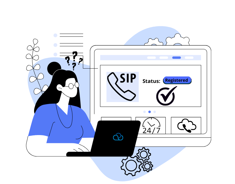 Как настроить SIP-провайдера в Оки-Токи